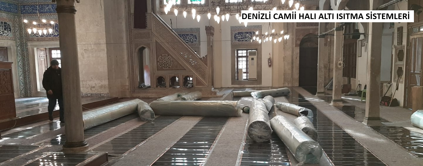 Cami ısıtma sistemleri